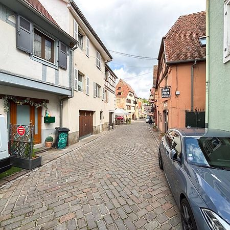 Le Pavillon Des Remparts - Commerces A Proximite - Centre-Ville - Appartement Cosy Obernai Zewnętrze zdjęcie