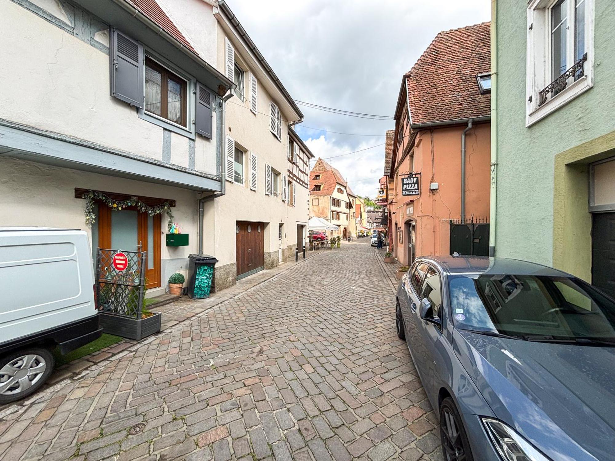 Le Pavillon Des Remparts - Commerces A Proximite - Centre-Ville - Appartement Cosy Obernai Zewnętrze zdjęcie