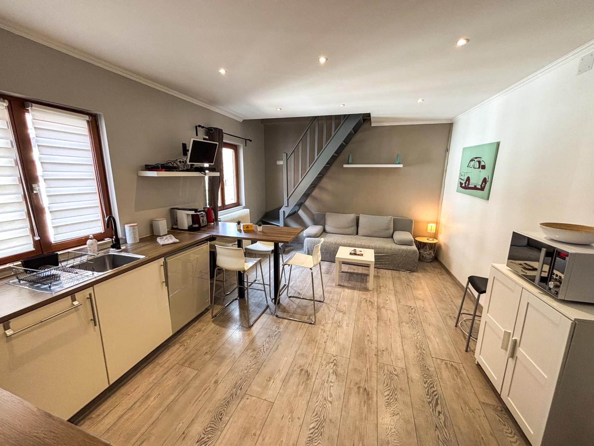 Le Pavillon Des Remparts - Commerces A Proximite - Centre-Ville - Appartement Cosy Obernai Zewnętrze zdjęcie