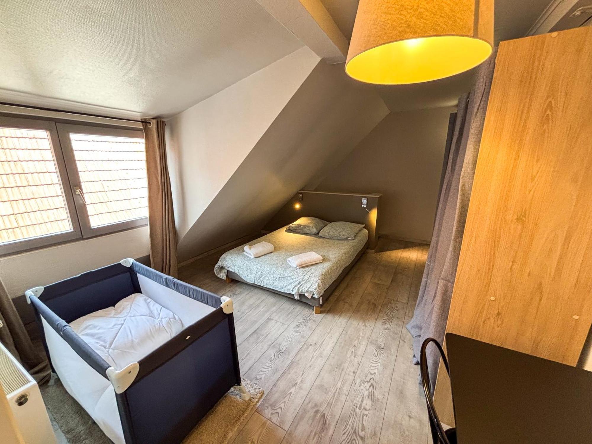 Le Pavillon Des Remparts - Commerces A Proximite - Centre-Ville - Appartement Cosy Obernai Zewnętrze zdjęcie
