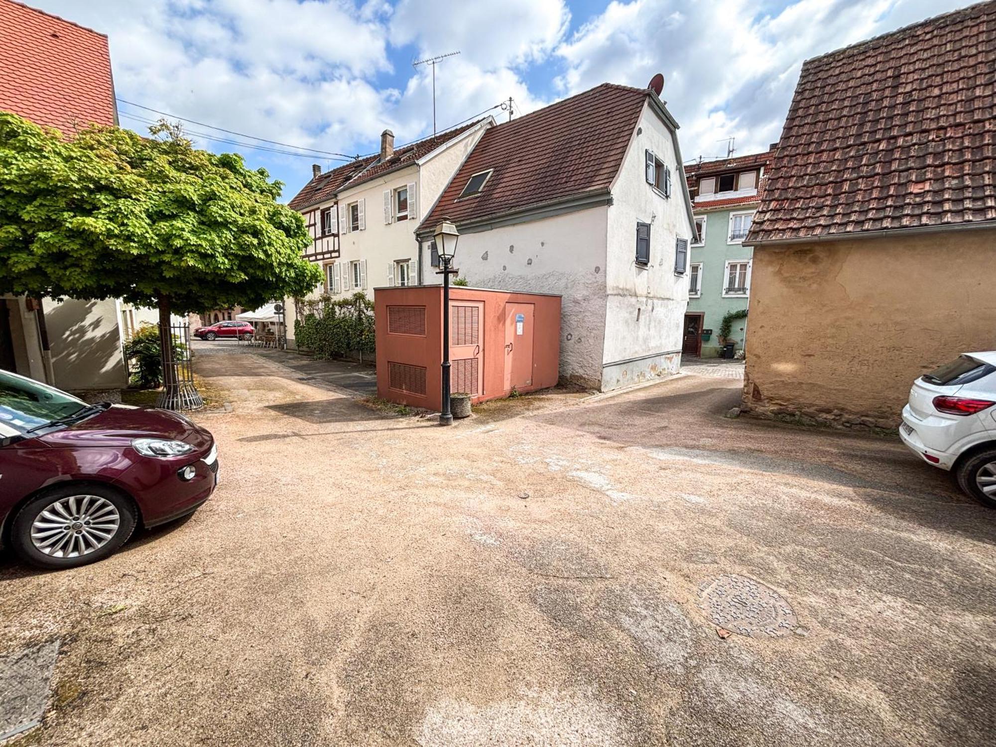 Le Pavillon Des Remparts - Commerces A Proximite - Centre-Ville - Appartement Cosy Obernai Zewnętrze zdjęcie